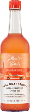 Saltwater Woody Real Grapefruit Flavored Rum 1 L