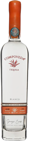 Compoveda Tequila Blanco Tequila 100% De Agave 750 ML