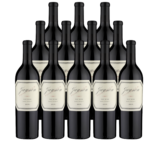 Pahlmeyer Jayson Red Wine Napa Valley 2019 750 ML (12 Bottles)