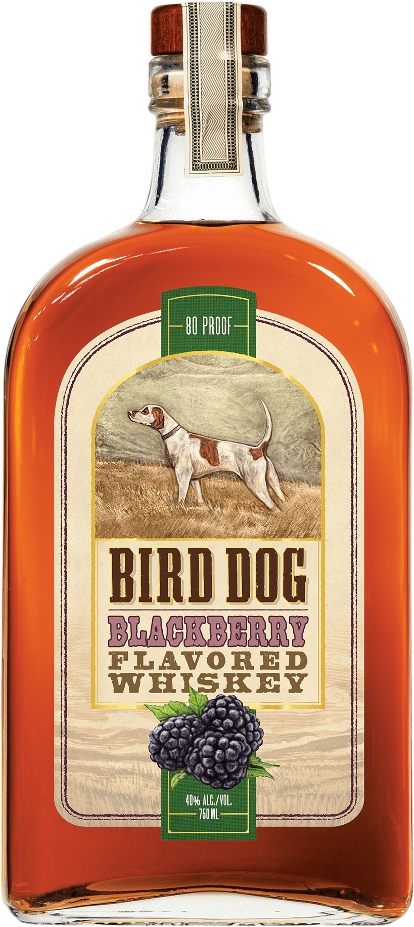 Bird Dog Blackberry Whiskey 1.75 L