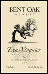 Bent Oak Viognier Texas High Plains 750 ML