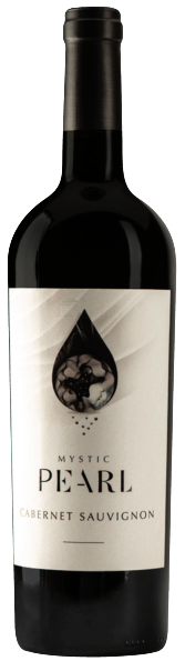 Nik Pegasus Mystic Pearl Cabernet Sauvignon 2018 750 ML red wine bottle with blackberry and plum notes