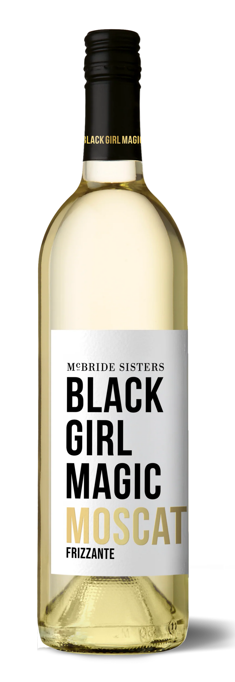 Black Girl Magic Moscato Frizzante California 750 ML