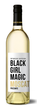 Black Girl Magic Moscato Frizzante California 750 ML