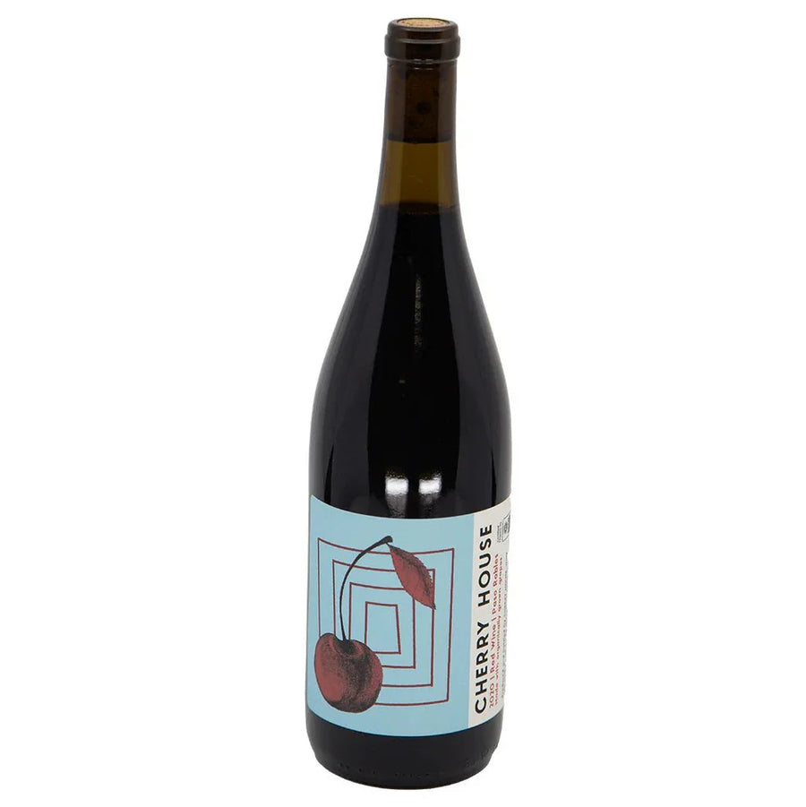 Villa Creek Red Wine High Road James Berry Vineyard Paso Robles 2020 750ML bottle with cherry label