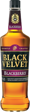 Black Velvet Blackberry Flavored Whisky 70 1.75 L