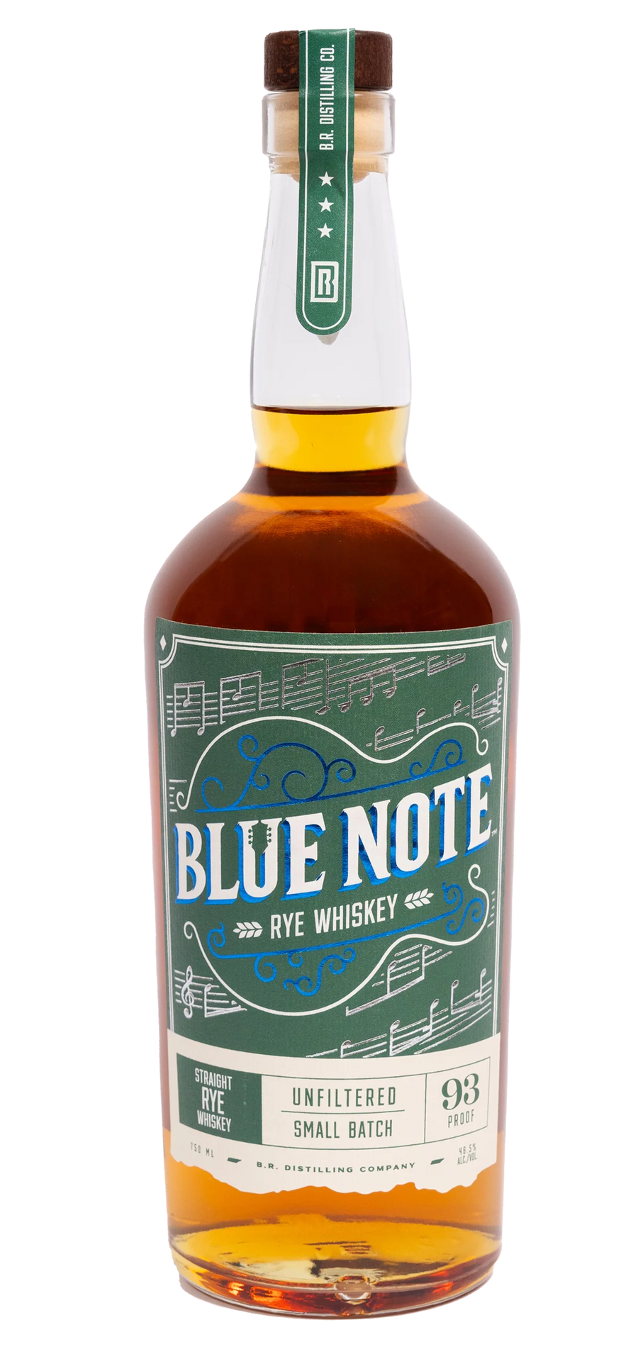 Blue Note Small Batch Straight Rye 750 ML