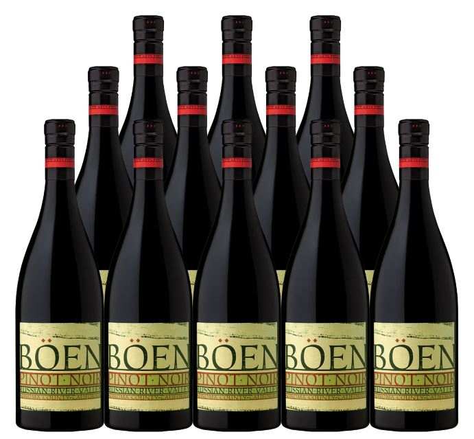 Boen Pinot Noir Russian River Valley 2023 750 ML (12 Bottles)