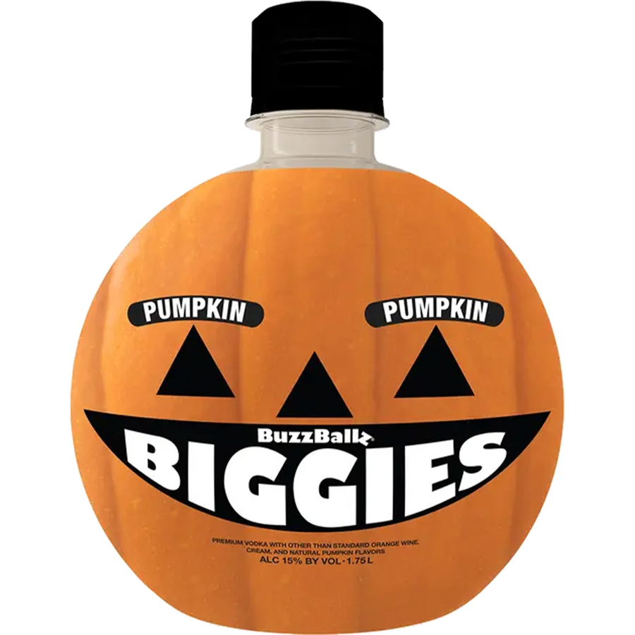 Buzzballz Pumpkin Biggies 1.75 L