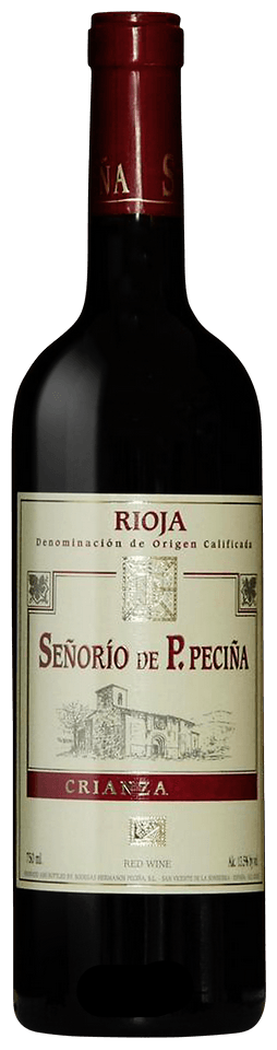 Hermanos Pecina Senorío de P. Pecina Crianza 2018 750 ML