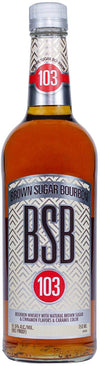 Brown Sugar Bourbon High Altitude 103 Proof 750 ML