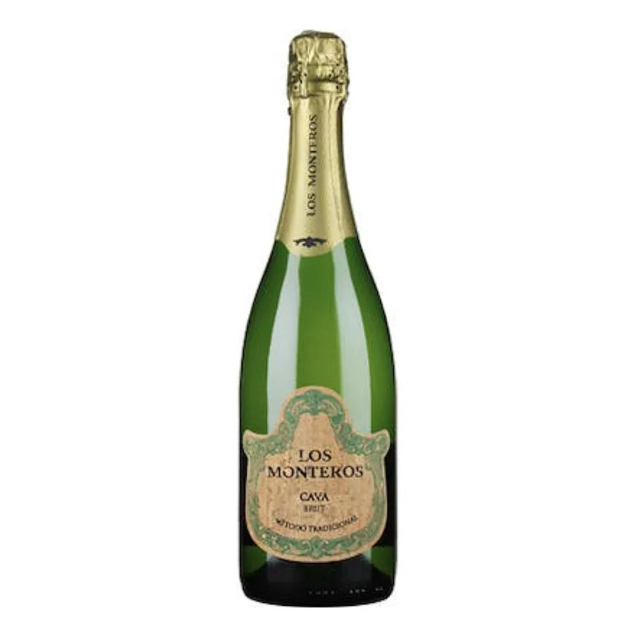 Los Monteros Cava Brut 750 ML