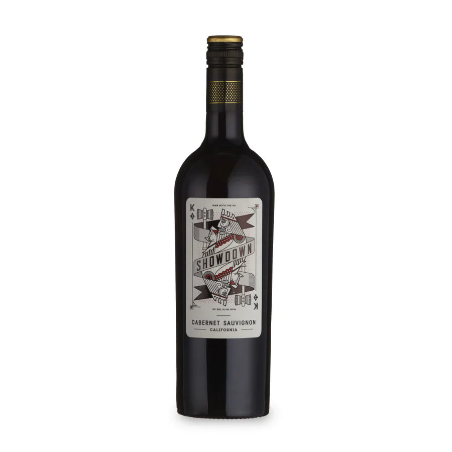 Showdown Man with the Ax Cabernet Sauvignon 750 ML