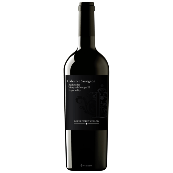Boich Family Cellar Beckstoffer Vineyard Georges III Cabernet Sauvignon 2021 750 ML