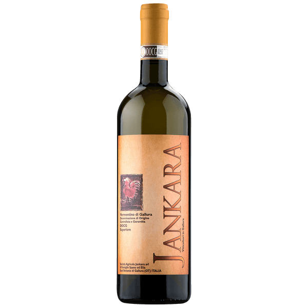 Jankara Vermentino Di Gallura Superiore 2021 750 ML