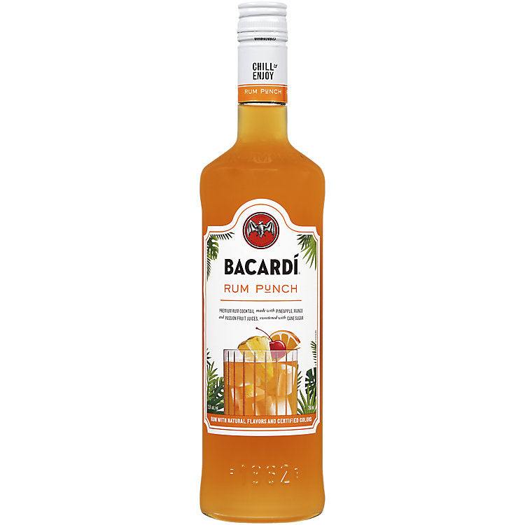Bacardi Rum Punch Classic Cocktails 25 1.75 L