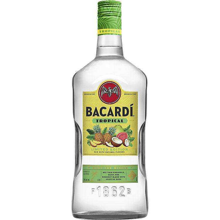 Bacardi Tropical Flavored Rum Limited Edition 70 1.75 L