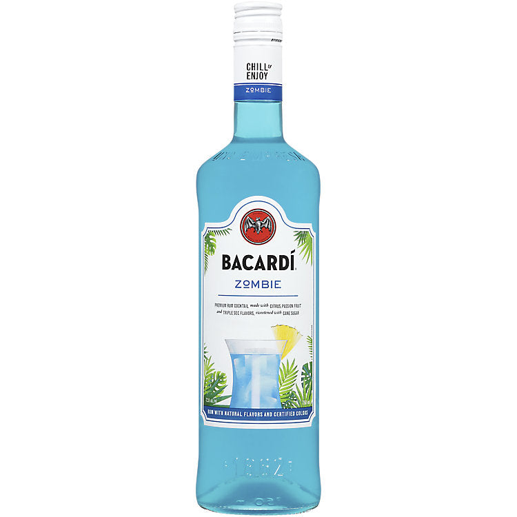 Bacardi Zombie Classic Cocktails 25 750 ML