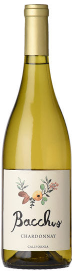 Bacchus California Chardonnay 2022 750 ML