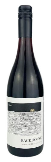 Backhouse Wines Pinot Noir California 750 ML