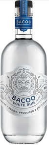 Bacoo Rum 3 Year Old White Rum 750 ML