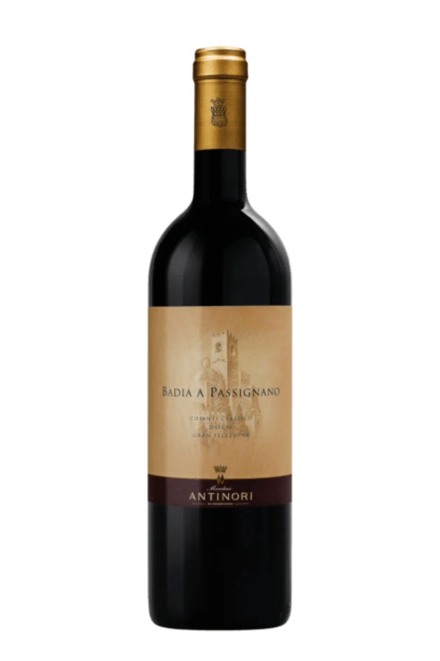 Badia a Passignano Gran Selezione 2022 750 ML