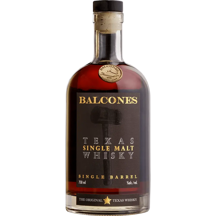 Balcones Malt Whiskey Single Malt Rum Cask Finished 2 Yr 122 750 ML