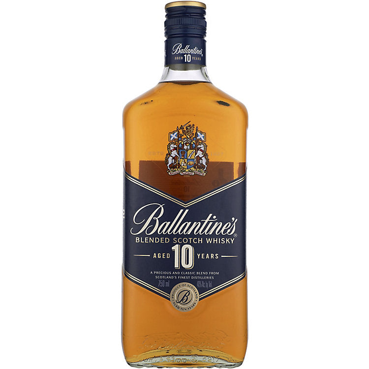 Ballantine s Blended Scotch 10 Yr 80 750 ML