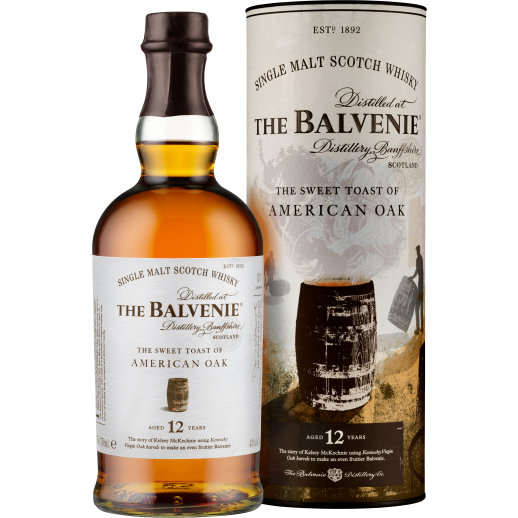 Balvenie 12Yr The Sweet Toast Of American Oak 750 ML