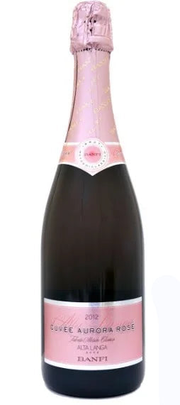 Banfi Cuvee Aurora Rose Alta Langa 750 ML