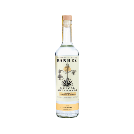 Banhez Mezcal Joven Espadin and Barril 750 ML