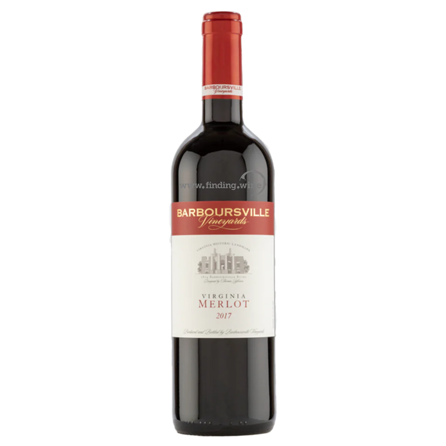 Barboursville Merlot Virginia 2022 750 ML