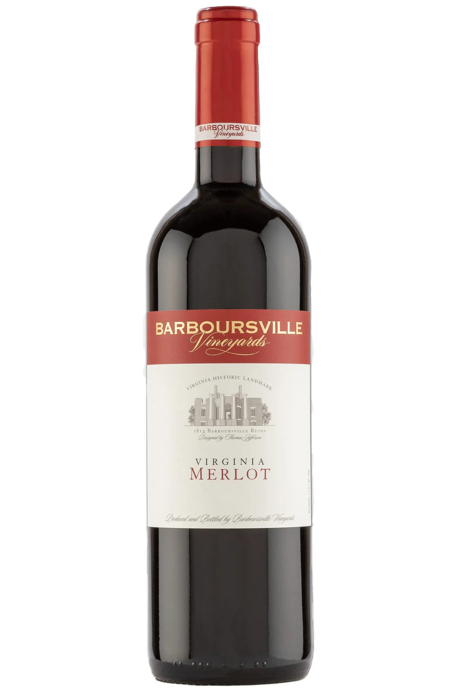 Barboursville Merlot Virginia 2023 750 ML