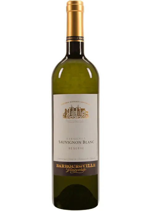 Barboursville Sauvignon Blanc Virginia 2021 750 ML