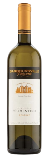 Barboursville Vineyards Vermentino Reserve Virginia 2023 750 ML