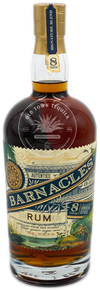 Barnacles Rum 8 Year Old Signature Blend Rum 750 ML