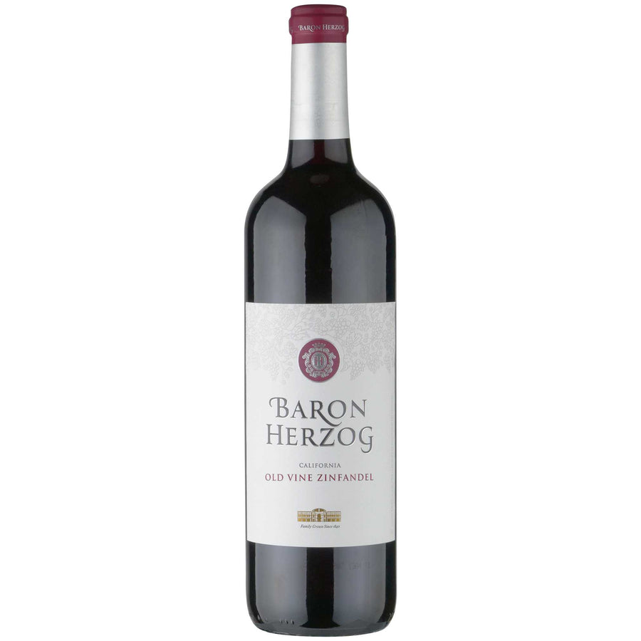 Baron Herzog Zinfandel Old Vine Lodi 750 ML