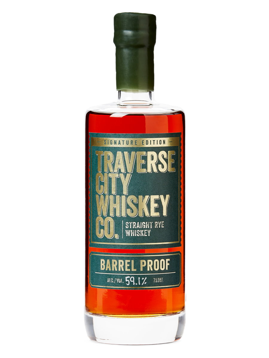 Traverse City Barrel Proof Rye 750 ML