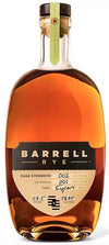 Barrell Rye Cask Strength 5year old Batch #2 117.5 Proof 750 ML