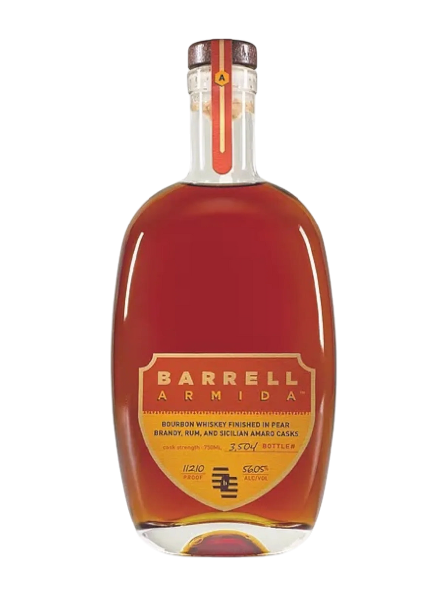 Barrell Armida Cask Strength Bourbon Whiskey 750 ML