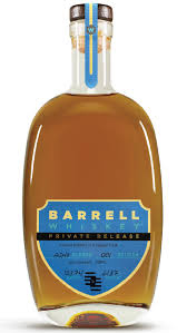Barrell Blended American Whiskey Private Release Cask Strength Cognac Cask 122.26 750 ML