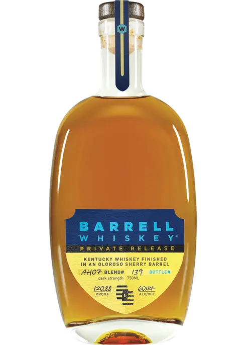 Barrell Blended American Whiskey Private Release Finished In A Oloroso Sherry Barrel 121.72 750 ML