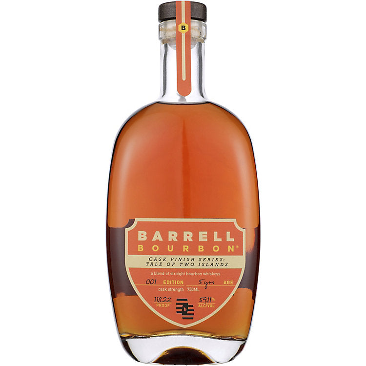 Barrell Blended Bourbon Cask Strength Cask Finish Tale Of Two Islands 5 Yr 118.22 750 ML
