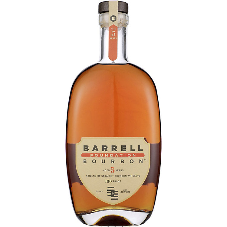 Barrell Blended Bourbon Foundation 5 Yr 100 750 ML