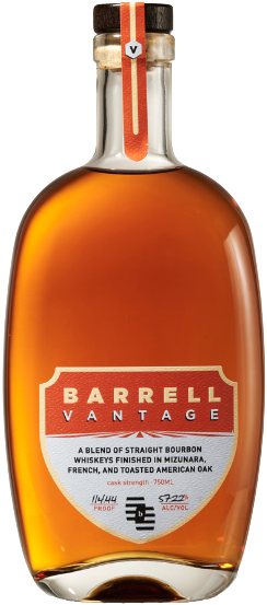 Barrell Bourbon Batch 029 750 ML cask-strength bourbon with dark fruit, caramel, spice, and oak flavors