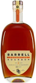 Barrell Straight Bourbon Single Barrel Cask Strength 5 Yr 114.78 750 ML