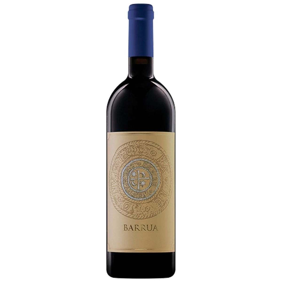 Bottle of Agricola Punica Barrua Isola dei Nuraghi 2021 Italian red wine 750 ML