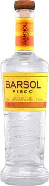 Barsol Pisco Puro Italia 82.6 700 ML