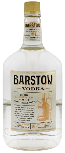 Barstow Vodka Vodka 1.75 L