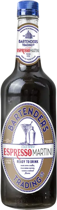 Bartenders Trading Co Espresso Martini 750 ML